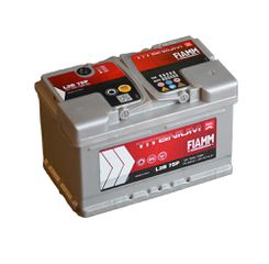 Μπαταρια αυτοκινήτου FIAMM TITANIUM PRO 75AH 670A L3B75P ( Χαμηλή -Δεξια)