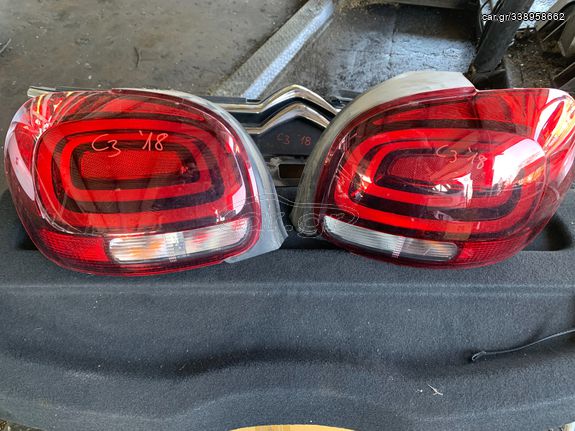 ΦΑΝΑΡΙΑ ΠΙΣΩ CITROEN C3 2018