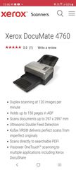 Σαρωτής Xerox Documate 4760 scanner A4 και A3-thumb-3