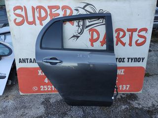 ΠΟΡΤΑ ΠΙΣΩ ΔΕΞΙΑ TOYOTA YARIS 5ΘΥΡΟ ΚΩΔ. ΚΙΝ. 1ND 05-11 SUPER PARTS