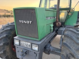 Τρακτέρ Fendt 1988 615LSA-thumb-9