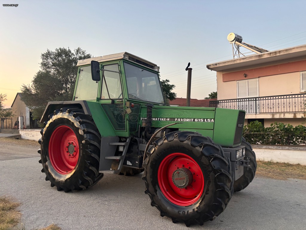 Τρακτέρ Fendt 1988 615LSA
