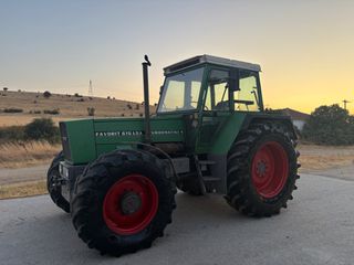 Τρακτέρ Fendt 1988 615LSA-thumb-1