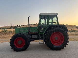 Τρακτέρ Fendt 1988 615LSA-thumb-2