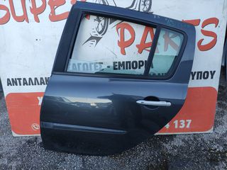 ΠΟΡΤΑ ΠΙΣΩ ΑΡΙΣΤΕΡΗ RENAULT CLIO 5ΘΥΡΟ ΚΩΔ. ΚΙΝ. D4F784 06-09 SUPER PARTS