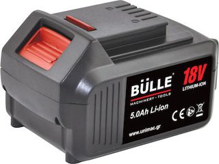 BULLE - Μπαταρία 18V Li-on 5.0Ah 642028