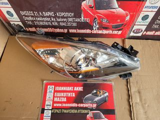 MAZDA 3 BL 2010 ΦΑΝΑΡΙ ΕΜΠΡΟΣ ΔΕΞΙΟ -thumb-5