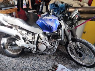 HONDA TRANSALP 650 ΓΙΑ ΑΝΤΑΛΛΑΚΤΙΚΑ