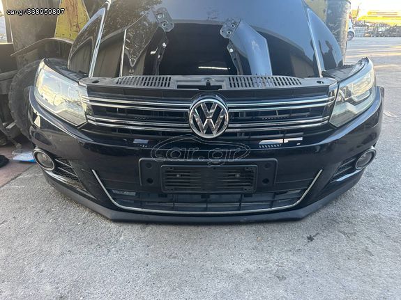 VOLKSWAGEN TIGUAN 2014 ΜΟΥΡΑΚΙ ΚΟΜΠΛΕ ΜΕ ΑΕΡΟΣΑΚΟΥΣ 