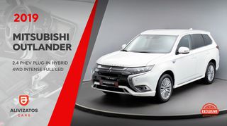 Mitsubishi Plug-in Hybrid Outlander '19 2.4 PHEV 4wd Intense 