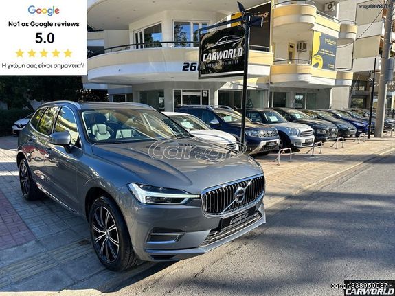 Volvo XC 60 '19 ΕΛΛΗΝΙΚΟ INSCRIPTION B5 HYBRID ΑΨΟΓΟ!!