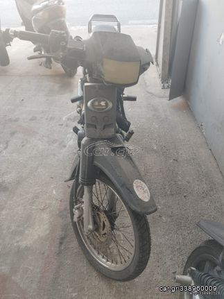 KAWASAKI KAZE R 115 ΓΙΑ ΑΝΤΑΛΛΑΚΤΙΚΑ ΚΟΜΜΑΤΙ ΚΟΜΜΑΤΙ!! PIAGGIO STOCK HOUSE! ΝΟ.1 ΣΕ ΟΛΗ ΤΗΝ ΕΛΛΑΔΑ!!