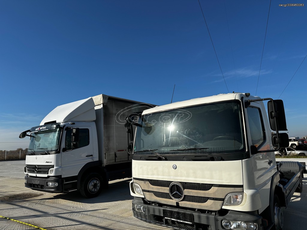 Καρότσα Κουρτίνα Mercedes-Benz 2009 Atego 1224 klima Euro 5