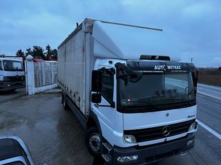 Καρότσα Κουρτίνα Mercedes-Benz 2009 Atego 1224 klima Euro 5-thumb-3