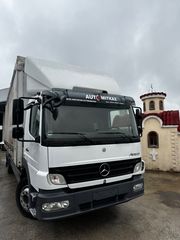 Καρότσα Κουρτίνα Mercedes-Benz 2009 Atego 1224 klima Euro 5-thumb-4