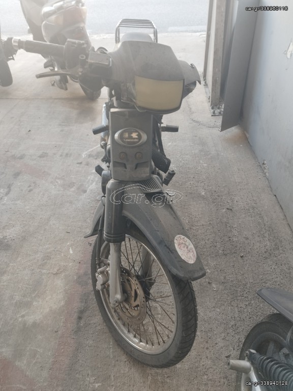 KAWASAKI KAZE R 115 ΓΙΑ ΑΝΤΑΛΛΑΚΤΙΚΑ ΚΟΜΜΑΤΙ ΚΟΜΜΑΤΙ!! PIAGGIO STOCK HOUSE! ΝΟ.1 ΣΕ ΟΛΗ ΤΗΝ ΕΛΛΑΔΑ!!