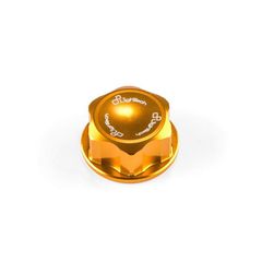 Παξιμάδι τιμονόπλακας Lightech Special Nut28 X 1,00 Ergal Gold D014ORO