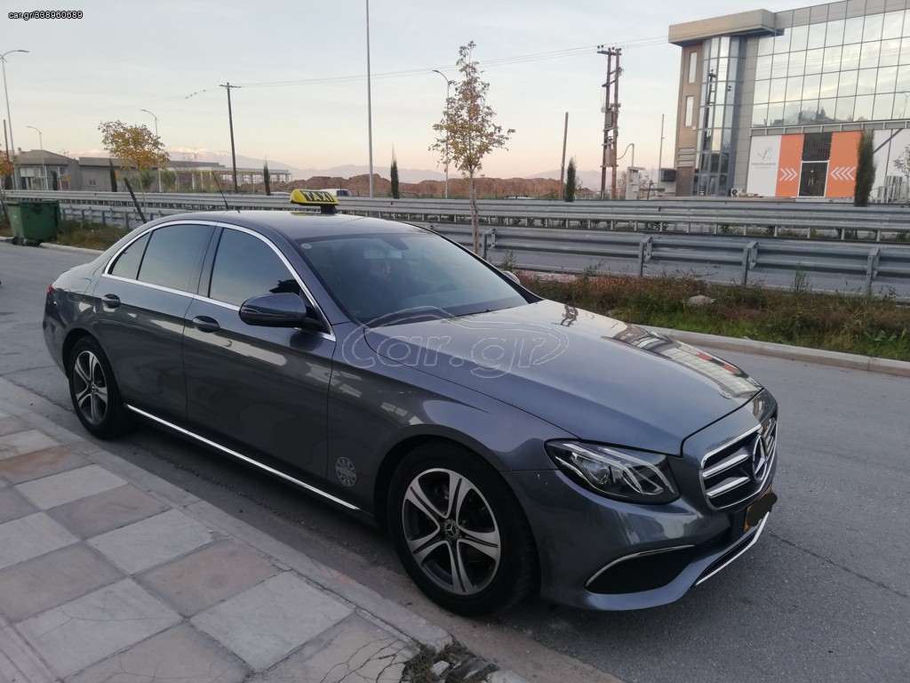 Mercedes-Benz E 220 2020 d Avantgarde 9G-TRONIC