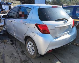 Τoyota Yaris Diesel '10-'12 100.000 Χιλιομετρα. Πωλειται κομματι κομματι.-thumb-1