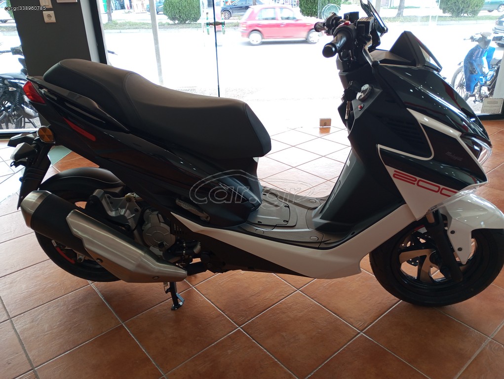 Malaguti Mission 200 LC 2024 ΕΤΟΙΜΟΠΑΡΑΔΟΤΟ