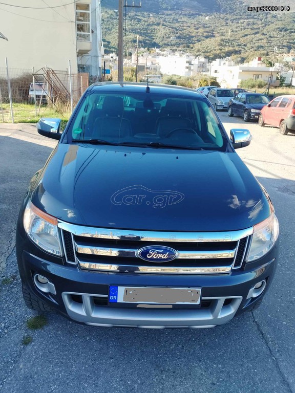 Ford Ranger 2015 Double Cabin 2.2 TDCi LIMITED