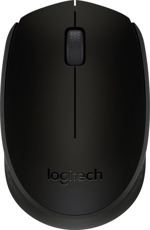 Logitech B170 Ασύρματο Ποντίκι Μαύρο