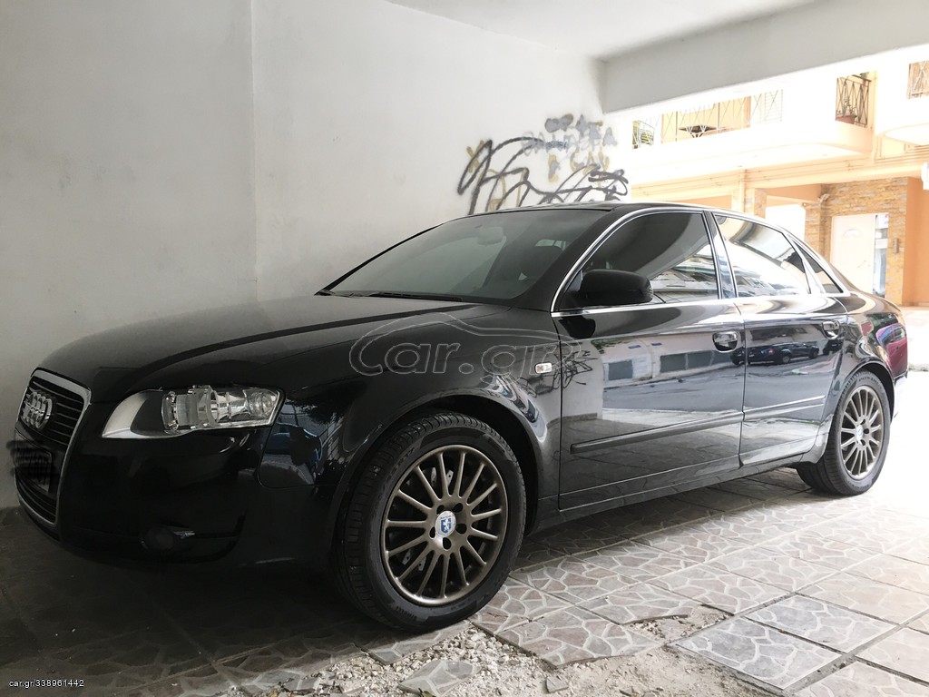 Audi A4 2007 1.8 Quattro