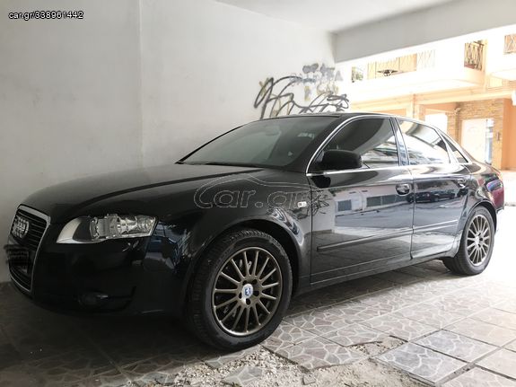Audi A4 2007 1.8 Quattro