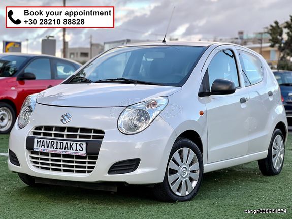 Suzuki Alto '15 5ΠΟΡΤΟ - 5ΘΕΣΙΟ - A/C - ΜΕ ΑΠΟΣΥΡΣΗ