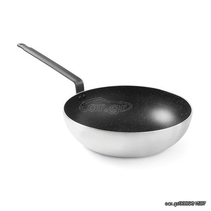 Αντικολλητικό Wok Induction 28cm Hendi Marble Professional 627730