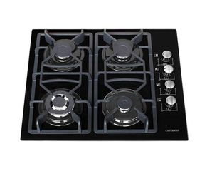 Μαύρη Αυτόνομη Εστία Αερίου 59x52x5εκ. CalferGas B1140-BW