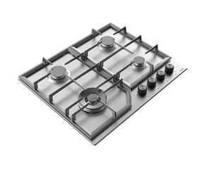 Αυτόνομη Εστία Αερίου Inox 61x51x5εκ. CalferGas BL021/W