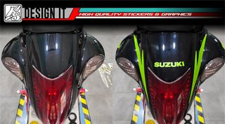 ΟΛΟΚΛΗΡΩΜΕΝΟ ΣΕΤ ΑΥΤΟΚΟΛΛΗΤΩΝ ΓΙΑ SUZUKI HAYABUSA GEN 1 - GEN 2 ΛΑΧΑΝΙ-thumb-1