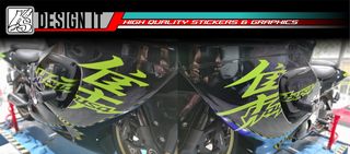 ΟΛΟΚΛΗΡΩΜΕΝΟ ΣΕΤ ΑΥΤΟΚΟΛΛΗΤΩΝ ΓΙΑ SUZUKI HAYABUSA GEN 1 - GEN 2 ΛΑΧΑΝΙ-thumb-2