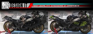 ΟΛΟΚΛΗΡΩΜΕΝΟ ΣΕΤ ΑΥΤΟΚΟΛΛΗΤΩΝ ΓΙΑ SUZUKI HAYABUSA GEN 1 - GEN 2 ΛΑΧΑΝΙ-thumb-3