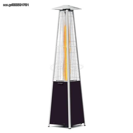 Σόμπα Πυραμίδα Υγραερίου Patio Heater 11.2kW Hendi 272404