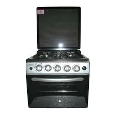 Επιτραπέζιο Φουρνάκι Αερίου Inox 2,2kW 33lt Din Gas 01014704