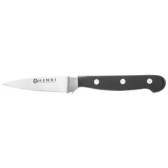 Μαχαίρι Ξεφλουδίσματος 9cm με Ατσάλινη Λεπίδα Hendi Kitchen Line 781395