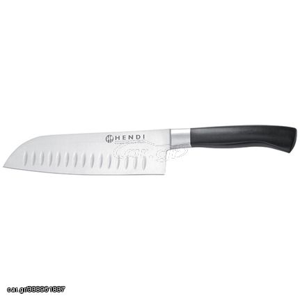 Μαχαίρι Santoku 18cm με Ατσάλινη Λεπίδα Hendi Profi Line 844274