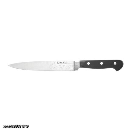 Μαχαίρι Ψητού Κρέατος 20cm με Ατσάλινη Λεπίδα Hendi Kitchen Line 781340