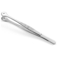 Τσιμπίδα Inox με Στρογγυλεμένες Άκρες 15cm Hendi 680124