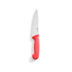 Κόκκινο Μαχαίρι του Σεφ 18cm με Ατσάλινη Λεπίδα Hendi 842621
