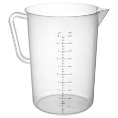 Κανάτα Μέτρησης 0,5lt από Πολυπροπυλένιο Hendi 567104