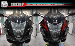ΟΛΟΚΛΗΡΩΜΕΝΟ ΣΕΤ ΑΥΤΟΚΟΛΛΗΤΩΝ ΓΙΑ SUZUKI HAYABUSA GEN 1 - GEN 2 ΚΟΚΚΙΝΟ-thumb-4