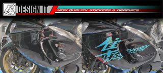 ΟΛΟΚΛΗΡΩΜΕΝΟ ΣΕΤ ΑΥΤΟΚΟΛΛΗΤΩΝ ΓΙΑ SUZUKI HAYABUSA GEN 1 - GEN 2 ΓΑΛΑΖΙΟ-thumb-3