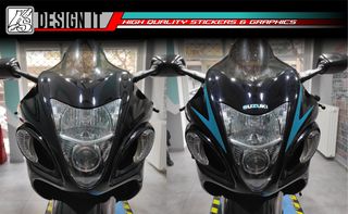 ΟΛΟΚΛΗΡΩΜΕΝΟ ΣΕΤ ΑΥΤΟΚΟΛΛΗΤΩΝ ΓΙΑ SUZUKI HAYABUSA GEN 1 - GEN 2 ΓΑΛΑΖΙΟ-thumb-4