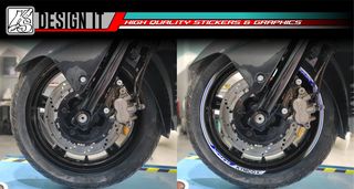 ΑΥΤΟΚΟΛΛΗΤΑ ΓΙΑ ΖΑΝΤΕΣ - KYMCO XCITING ΜΠΛΕ-thumb-1