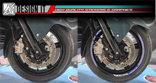 ΑΥΤΟΚΟΛΛΗΤΑ ΓΙΑ ΖΑΝΤΕΣ - KYMCO XCITING ΜΠΛΕ-thumb-2