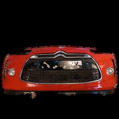 Εμπρός Προφυλακτήρας  για Citroen DS 3 (Phase I)  2009 2010 2011 2012 2013 2014