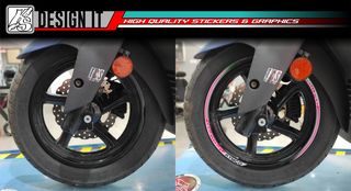 ΑΥΤΟΚΟΛΛΗΤΑ ΓΙΑ ΖΑΝΤΕΣ - KYMCO DOWNTOWN ΦΟΥΞ-thumb-1